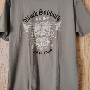 Black Sabbath 2016 North American Tour Size Large Rare Item